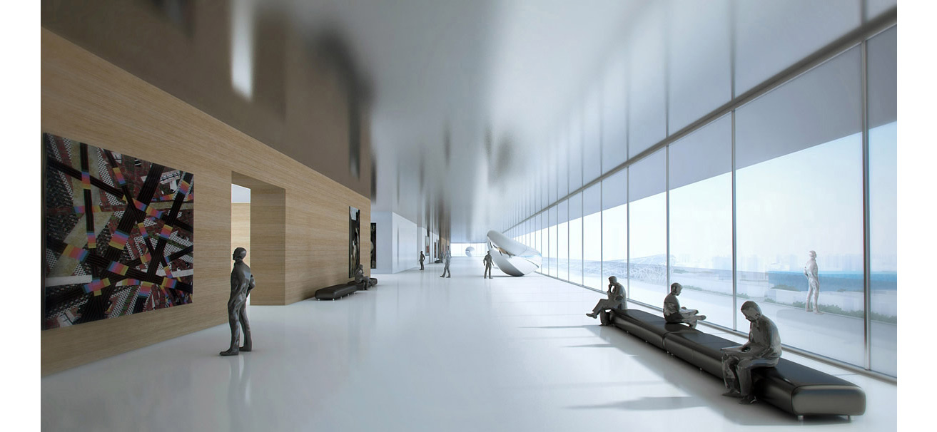 中国国家艺术博物馆休息区设计