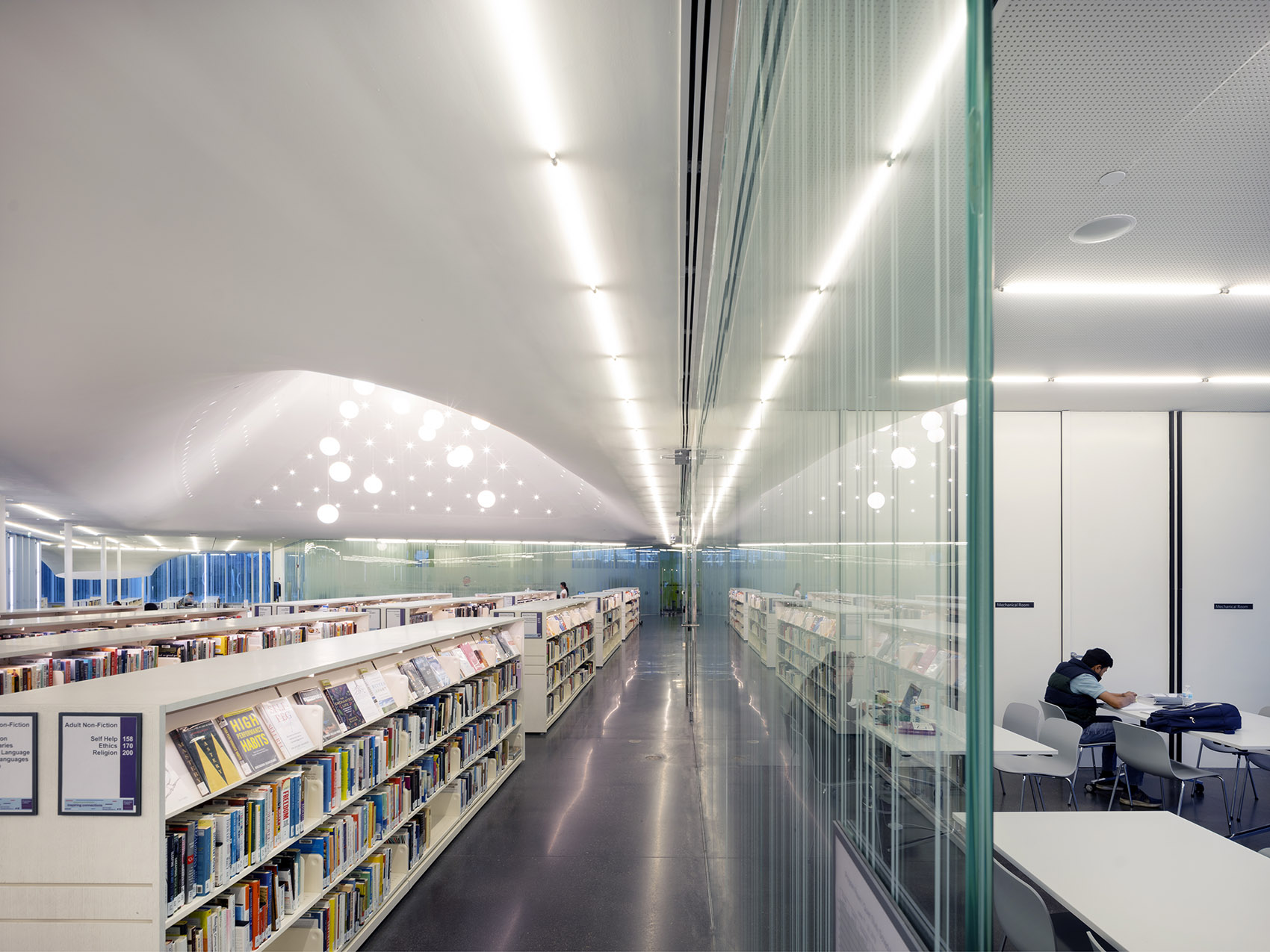 Springdale图书馆与Komagata Maru公园图书区设计