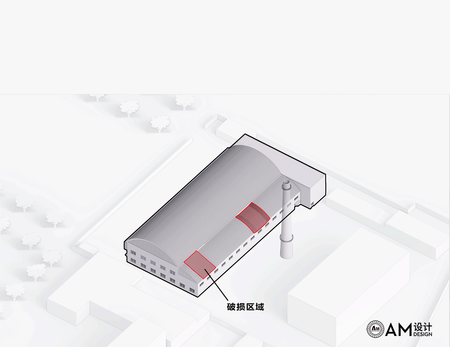 AM设计 | 北京·卓越华盛文化·科创园设计建筑模型