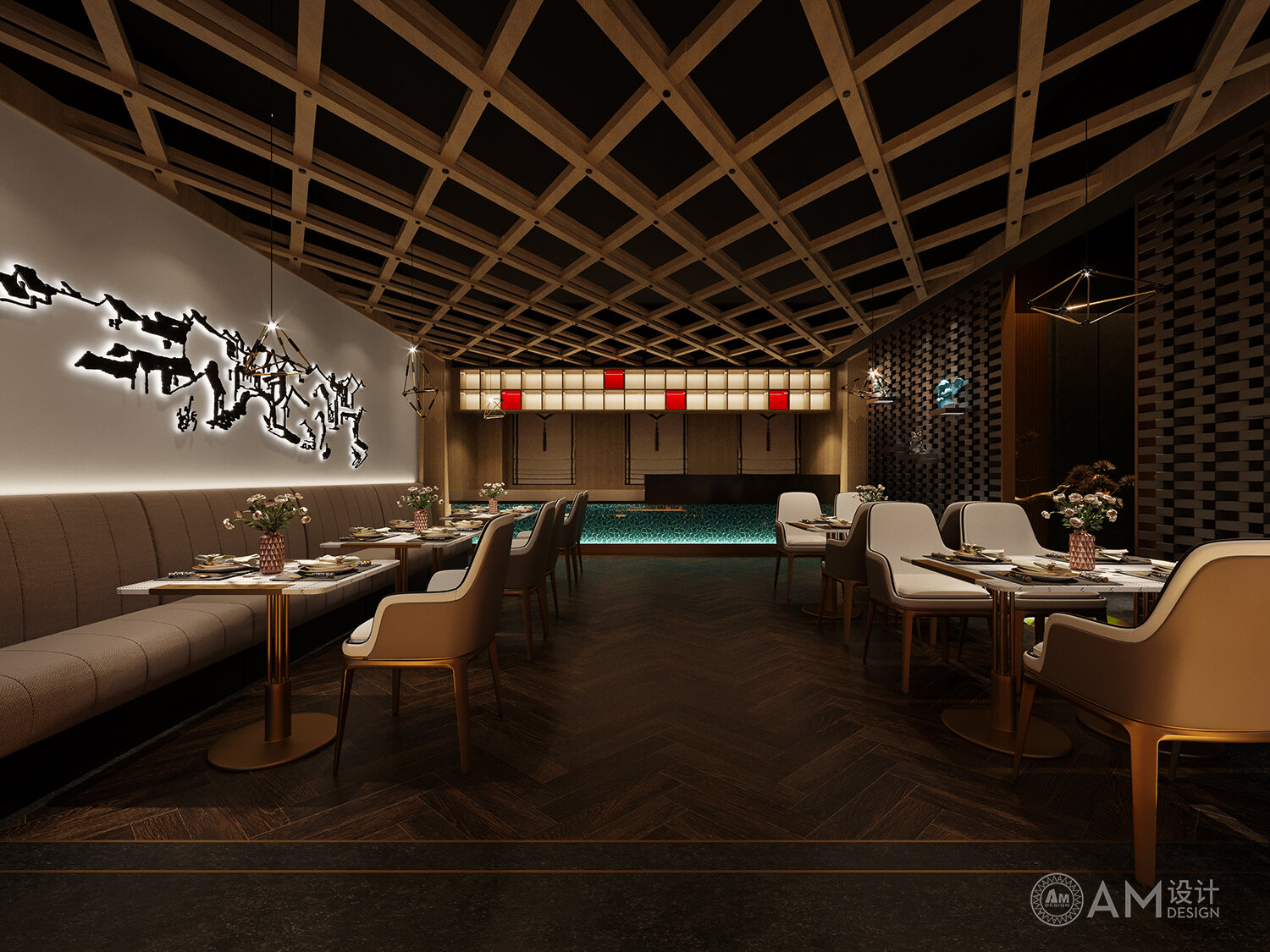 AM设计 | 北京利诗源SPA会所餐厅设计