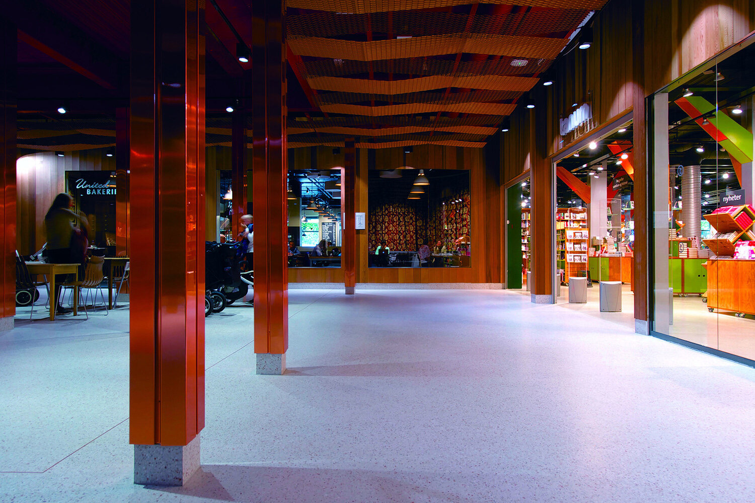 购物中心大堂走廊改造设计
