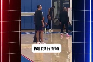 瘦了不少啊！恩比德这赛季快要比上赛季小了一圈~