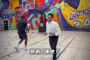 布朗赛后谈成为尼克斯冠军仪式的搅局者是什么感受